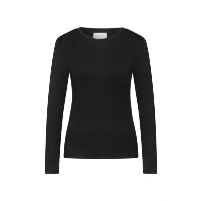 Abbildung von Street One Studio Langarmshirt, Damen, Größe: 38, Schwarz