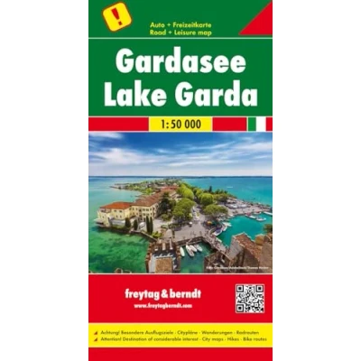 Abbildung von Gardasee, Autokarte 1:50.000: Auto und Freizeitkarte. Ausflugsziele, Citypläne, Wanderungen, Radrouten (freytag &amp; berndt + Freizeitkarten, Band 635)