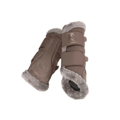 Abbildung von Eskadron Dressage Boots Classic Sports Mesh Fauxfur Shetty Smoke Taupe