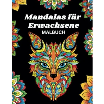 Abbildung von Mandalas für Erwachsene: Mandala Mix: Malbuch Erwachsene mit 75 Motiven Mandalas, Tiermandalas und ganzseitige Blumenmotive im Stil