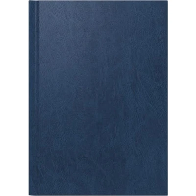 Abbildung von rido/idé Buchkalender Modell Chefplaner (2025), 1 Seite = Tag, A5, 400 Seiten, Miradur Einband, dunkelblau