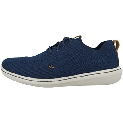 Abbildung von Clarks Herren Step Urban Mix Sneaker, Blau (Navy), 47 EU
