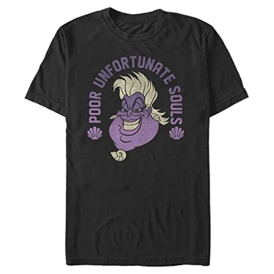 Abbildung von Disney Villains Sea Witch Men&#039;s Crew neck Black L