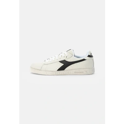 Abbildung von Diadora GAME Waxed Unisex Sneaker low, Größe: 38.5, White/black Leder