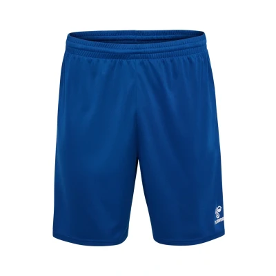 Abbildung von Hummel Essential kurze Sporthose, Herren, Größe: XXL, True blue