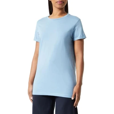 Abbildung von JEEP O102928 Q100 J Damen T Shirt Oversize Vertikaler Seitenaufdruck Ärmel hochgekrempelt J23W Mountain Spring M