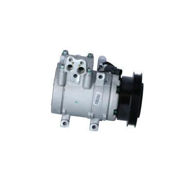Abbildung von NRF 32205 Kompressor HS15 12 PAG 46 mit Kompressoröl, Dichtring HYUNDAI: Tucson, Tiburon Coupe, Coupe II, KIA: Sportage II