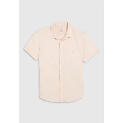Abbildung von Levi&#039;s Battery SLIM Hemd, Herren, Größe: Small, Pale dogwood