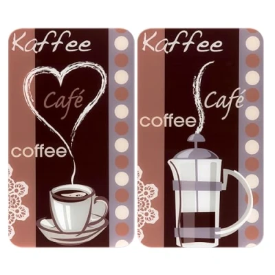 Abbildung von Herdabdeckplatte Universal Kaffeeduft 2er Set