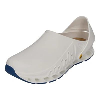 Abbildung von Scholl Clogs, Größe: 39, Weiß Schuhe