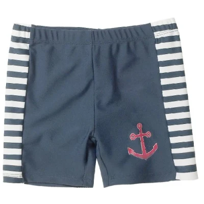 Abbildung von Playshoes Jungen Uv schutz Badehose Schwimmhose Badeshorts Badebekleidung, Shorts Maritim, 134 140 EU