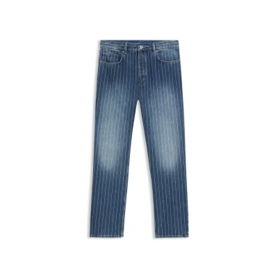 Abbildung von HUGO NATE Jeans Relaxed Fit, Herren, Größe: 30x32, Medium blue
