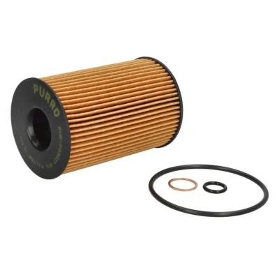 Abbildung von PURRO PUR PO3037 Ölfilter mit Dichtung Filtereinsatz BMW: 5 Saloon, Touring, X5