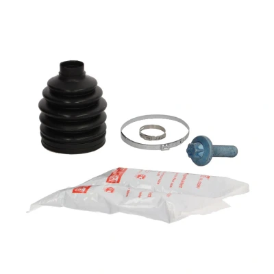 Abbildung von FEBI BILSTEIN 43449 Achsmanschette Vorderachse, radseitig Thermoplast MERCEDES BENZ: C Class T modell, E Saloon