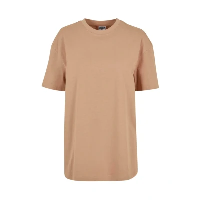 Abbildung von Urban Classics Boyfriend TEE Tshirt basic, Damen, Größe: 4XL, Amber