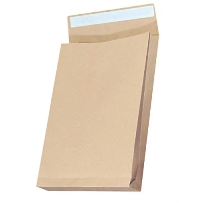 Abbildung von RBD Briefumschläge Mit Silikonband OFFICE PRODUCTS HK B4 250x353mm 150gsm 250St Braun / Typ Silikonband, RBD/Art HK/Farbe Braun/Format Flächengewicht (g/m2) 150