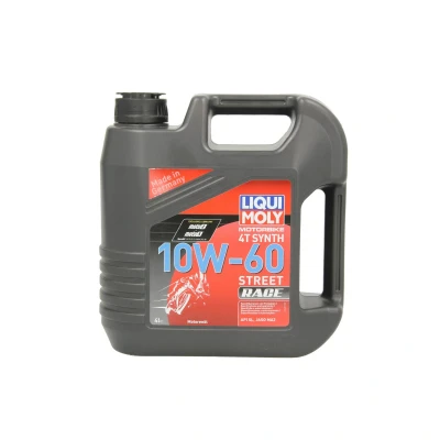 Abbildung von Motoröl LIQUI MOLY Street Race 10W60 4L