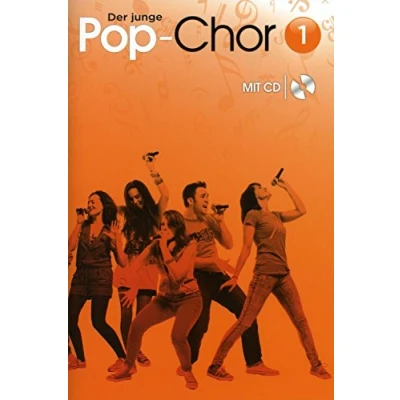 Abbildung von Der junge Pop Chor Band 1 (Book &amp; CD): Für Frauenchor (SSA) Klavier