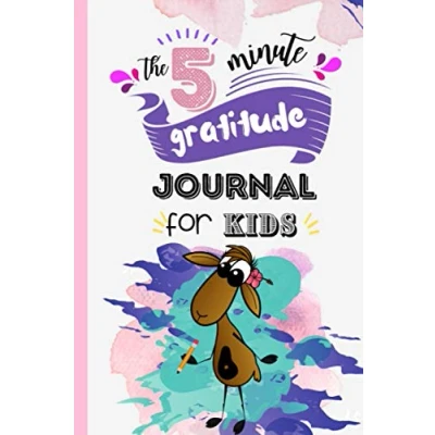 Abbildung von The 5 Minute Gratitude Journal for Kids: Pink Edition