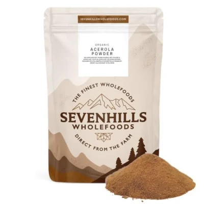Abbildung von Sevenhills Wholefoods Acerola Pulver Bio 250g