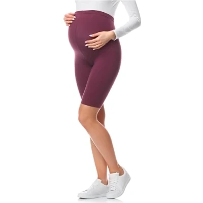 Abbildung von Bemammy Leggings Hosen, Damen, Größe: Large, Wein