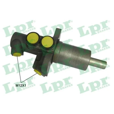 Abbildung von LPR 1589 Hauptbremszylinder 25,4 Aluminium 12 X 1 (2)