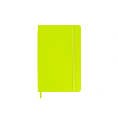 Abbildung von Moleskine Notizbuch Pocket Liniert Fester Einband Limettengrün