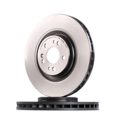 Abbildung von BREMBO COATED DISC LINE 09.7606.11 Bremsscheibe 345 32 5 innenbelüftet beschichtet hochgekohlt mit Schrauben MERCEDES BENZ: ML Class