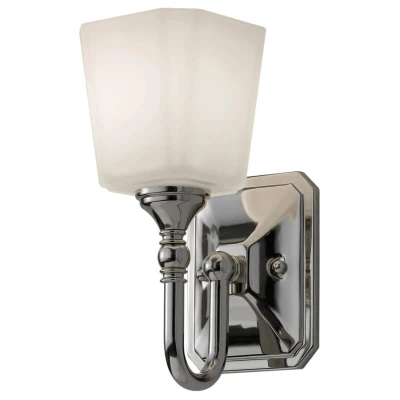 Abbildung von Feiss FE CONCORD1 BATH Wandleuchte Concord 1xG9 H:25,7 L:15,2 B:11,7 IP44 3000K