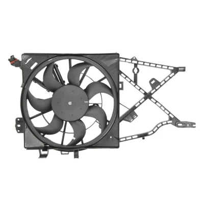 Abbildung von THERMOTEC D8X025TT Lüfter für Fahrzeuge mit/ohne Klimaanlage mit Kühlerlüfterrahmen (Zarge) Elektromotor