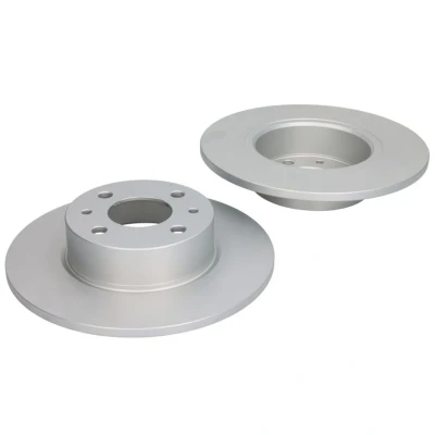 Abbildung von FERODO PREMIER Coat+ disc DDF066C Bremsscheibe 251 10 4 voll beschichtet mit Schrauben FIAT: BRAVO 2, Stilo Multi Wagon, Hatchback