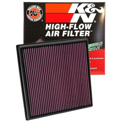 Abbildung von K&amp;N 33 2966 Motorluftfilter: Hochleistung, Prämie, Abwaschbar, Ersatzfilter,Erhöhte Leistung, 2009 2019 (Zafira Tourer, Astra J, MK6, PJ, Verano, Cruze)