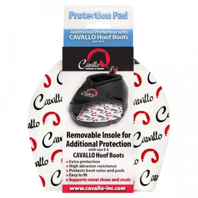 Abbildung von F.R.A. Cavallo Horse &amp; Rider Einlegesohle Transport Protection