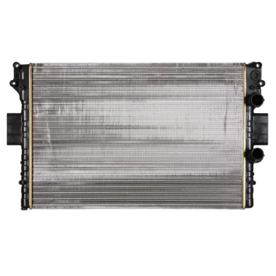 Abbildung von NRF 53623A Kühler, Motorkühlung Aluminium 650 452 34 FULL KIT Kühlrippen mechanisch gefügt IVECO: DAILY 3