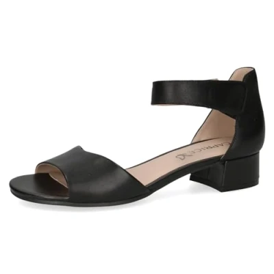 Abbildung von Caprice Riemensandalette, Damen, Größe: 37, Black nappa Schuhe
