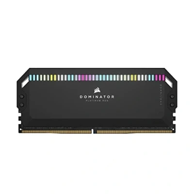 Abbildung von Corsair Arbeitsspeicher »DOMINATOR® PLATINUM RGB 32GB (2x16GB) DDR5 DRAM 5200MHz C40«