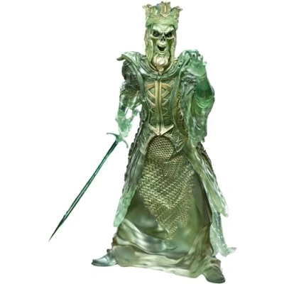 Abbildung von Weta Workshop Herr der Ringe Mini Epics Vinyl Figur King of The Dead Limited Edition 18 cm