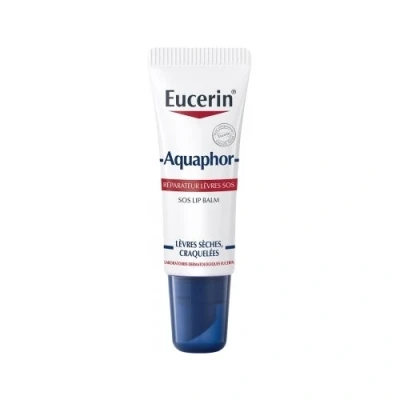 Abbildung von Eucerin Aquaphor Sos Lippenbalsam 10 ml