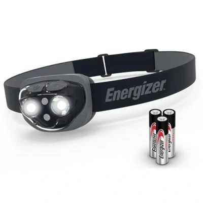 Abbildung von Energizer Campinglampe, Superhelle Kopflampe für Camping, Outdoor und Wandern, Batterie Enthalten, Schwarz