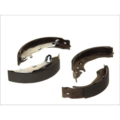 Abbildung von BOSCH 0 986 487 553 Bremsbacken 180 32 FORD: Puma, FIESTA 4