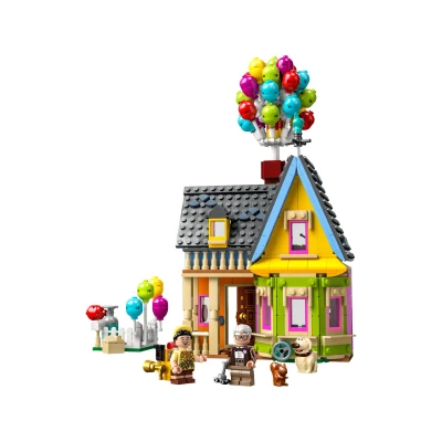 Abbildung von LEGO Disney Classic 43217 Carls Haus aus &quot;Oben&quot;