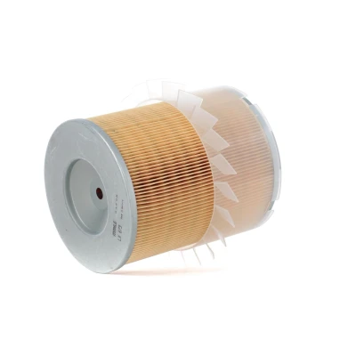 Abbildung von MAHLE ORIGINAL LX 673 Luftfilter 197,0 201,0, 156 Filtereinsatz MITSUBISHI: L200 II Pickup, III PAJERO 2