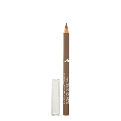 Abbildung von Manhattan Brow&#039;Tastic Augenbrauenstift Hellbrauner Eyebrow Pencil mit auffüllenden Fasern für dichter wirkende, definierte Augenbrauen Farbe Light 001 1 x 1,1g