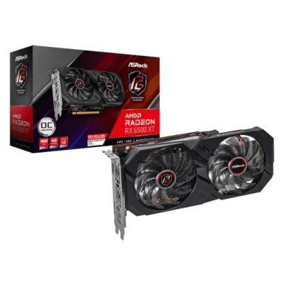 Abbildung von Asrock Grafikkarte »RX 6500 XT 4GB OC«