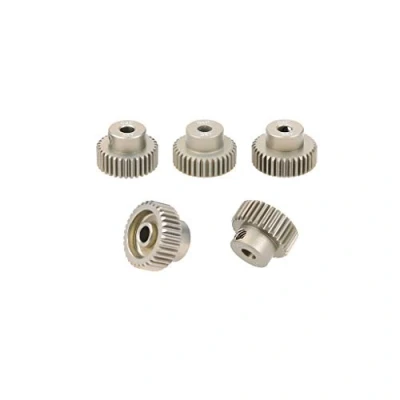 Abbildung von DollaTek 5PCS 64DP 31T 32T 33T 34T 35T Ritzelmotor Kombi Set für bürstenlosen 1/10 Rc Auto Motor