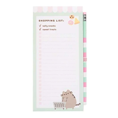 Abbildung von Grupo Erik Notizzettel Block Pusheen Cat To Do Liste Einkaufsliste magnetisch Kühlschrank Notizblock klein
