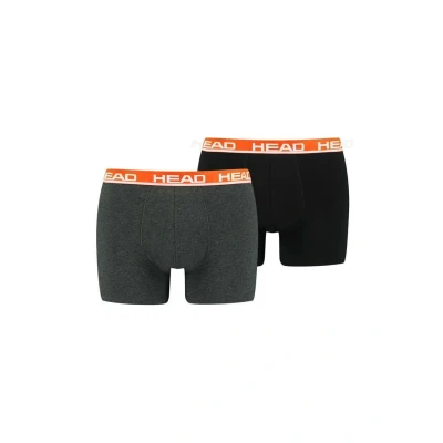Abbildung von Head 2ER PACK Stretch Panties, Herren, Größe: Large, Grau orange