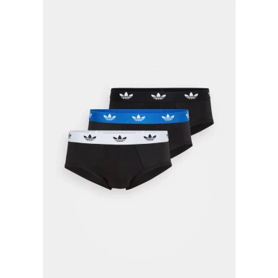 Abbildung von adidas Originals Brief 3 PACK Slip, Herren, Größe: 40 42, Black