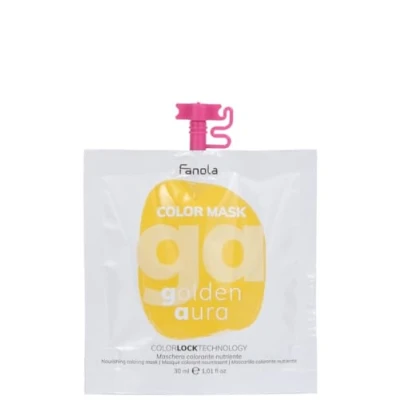 Abbildung von Fanola Color Mask Farbmaske Mini 30 ml Golden Aura