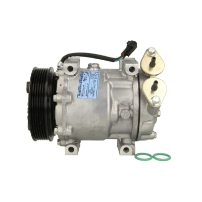 Abbildung von NRF 32271 Kompressor SD7V16 12 PAG 46 mit Kompressoröl, Dichtring EASY FIT VOLVO: V50, C30, FORD: Focus 2 Kombi, C Max,